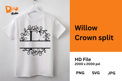 Willow Crown Split Product Image 1