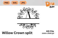 Willow Crown Split Product Image 1