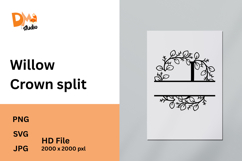 Willow Crown Split Product Image 1