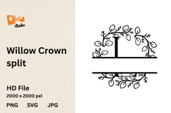 Willow Crown Split Product Image 1