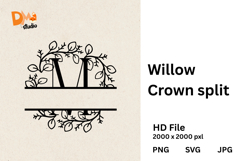 Willow Crown Split Product Image 1