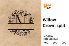 Willow Crown Split Product Image 1
