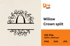 Willow Crown Split Product Image 1