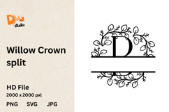 Willow Crown Split Product Image 1