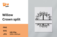 Willow Crown Split Product Image 1