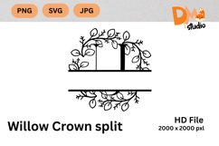 Willow Crown Split Product Image 1