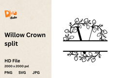 Willow Crown Split Product Image 1