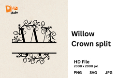 Willow Crown Split Product Image 1