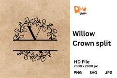 Willow Crown Split Product Image 1