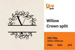 Willow Crown Split Product Image 1