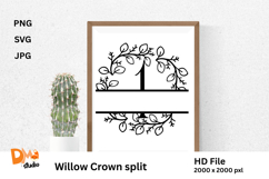 Willow Crown Split Product Image 1