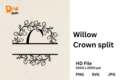 Willow Crown Split Product Image 1