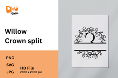 Willow Crown Split Product Image 1