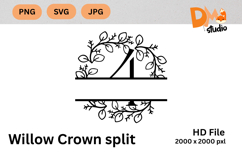 Willow Crown Split Product Image 1