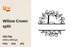 Willow Crown Split Product Image 1