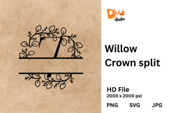 Willow Crown Split Product Image 1