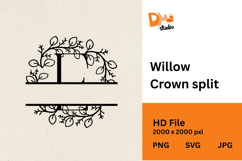 Willow Crown Split Product Image 1