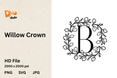 Willow Crown Product Image 1