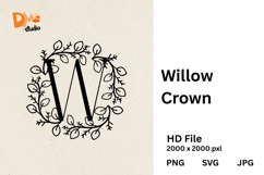 Willow Crown Product Image 1