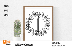 Willow Crown Product Image 1