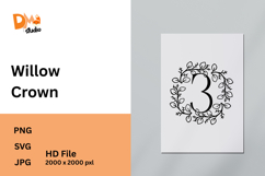 Willow Crown Product Image 1