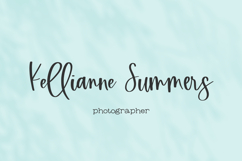 Willowish Script Product Image 5