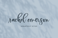 Willowish Script Product Image 8