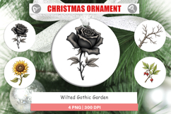 Wilted Garden Ornament Product Image 1