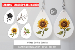 Wilted Garden Earring Product Image 1