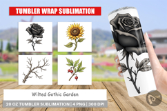 Wilted Garden Tumbler Product Image 1