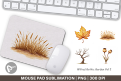 Wilted Garden Mouse Pad Product Image 1
