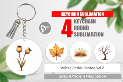 Wilted Garden Keychain Product Image 1
