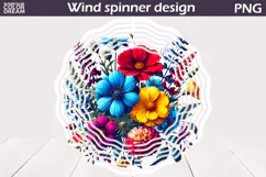 Wildflowers Clipart | Wildflowers Sublimation Product Image 4