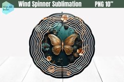 3D Butterfly Wind Spinner Sublimation Product Image 1