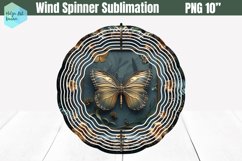 3D Butterfly Wind Spinner Sublimation Product Image 1
