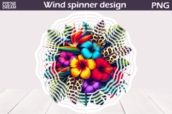 Tropical Flowers Clipart | Tropical Flowers Sublimation Product Image 3