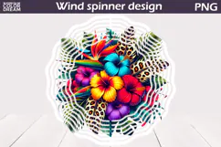 Tropical Flowers Clipart | Tropical Flowers Sublimation Product Image 3