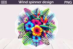 Tropical Flowers Clipart | Tropical Flowers Sublimation Product Image 4