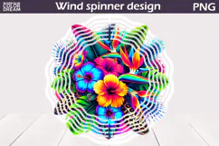 Tropical Flowers Clipart | Tropical Flowers Sublimation Product Image 4