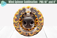 Wind Spinner Sublimation | Funny Dog Product Image 1