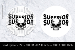 Superior Wind Spinner Sublimation Design PNG Product Image 1