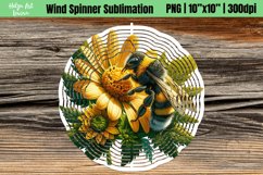 Bee Sublimation | Wind Spinner Sublimation Product Image 1