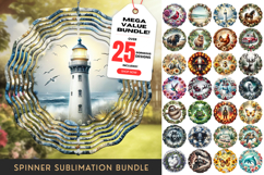 Wind Spinner Sublimation Bundle Product Image 1