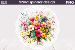 Wildflowers Clipart | Wildflowers Sublimation Product Image 4