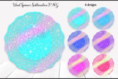 Glitter Wind Spinner |Bright Sublimation Designs Bundle Product Image 1