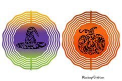 Halloween Wind Spinner Sublimation Designs| PNG Files Product Image 2