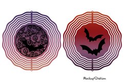 Halloween Wind Spinner Sublimation Designs| PNG Files Product Image 3