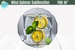 3D Wind Spinner Sublimation Product Image 1