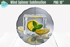 3D Wind Spinner Sublimation Product Image 1