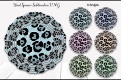 Leopard Wind Spinner Bundle | Leo Sublimation PNG Product Image 1
